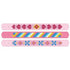 ASST PINK DIAMOND ART BRACELET